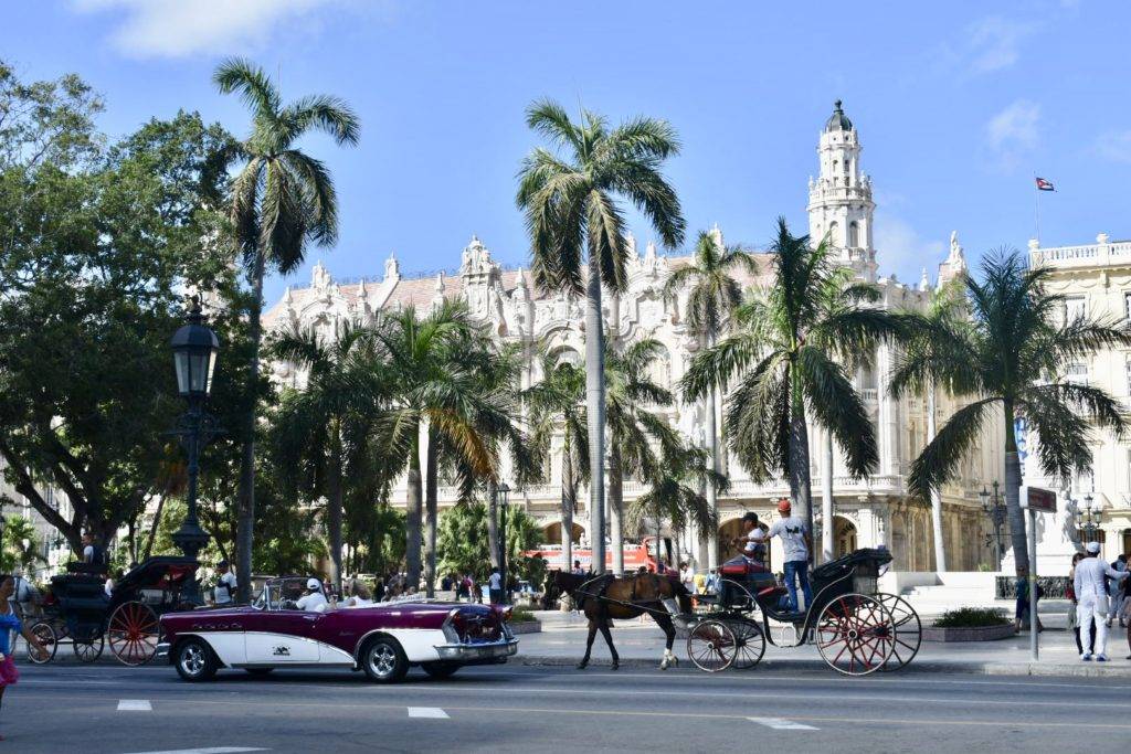 Gran Teatro de la Habana - Grand Theatre of Havana Cuba