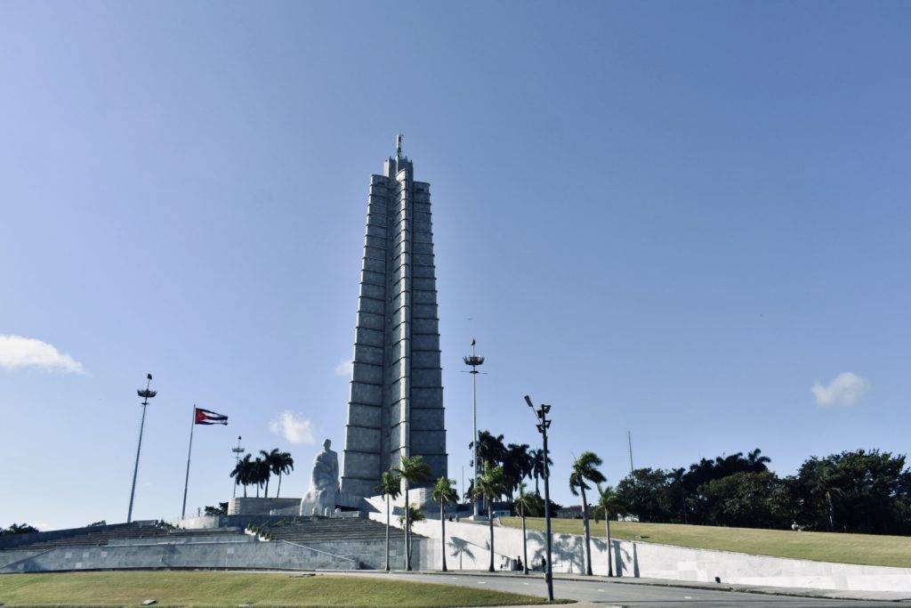 Jose Marti Memorial Havana Cuba