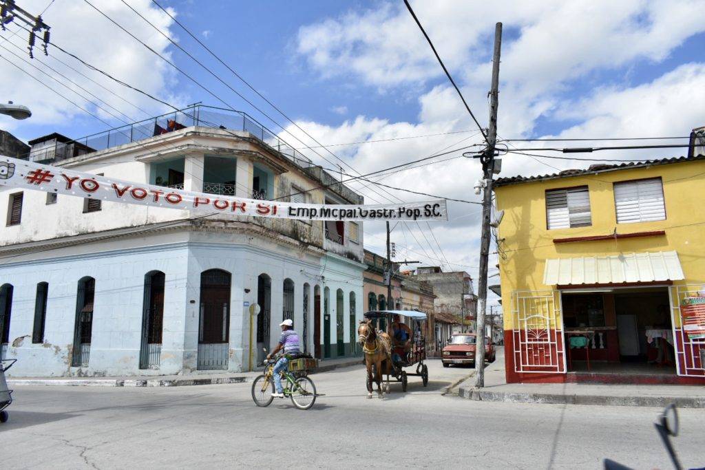 Streets of Santa Clara Cuba