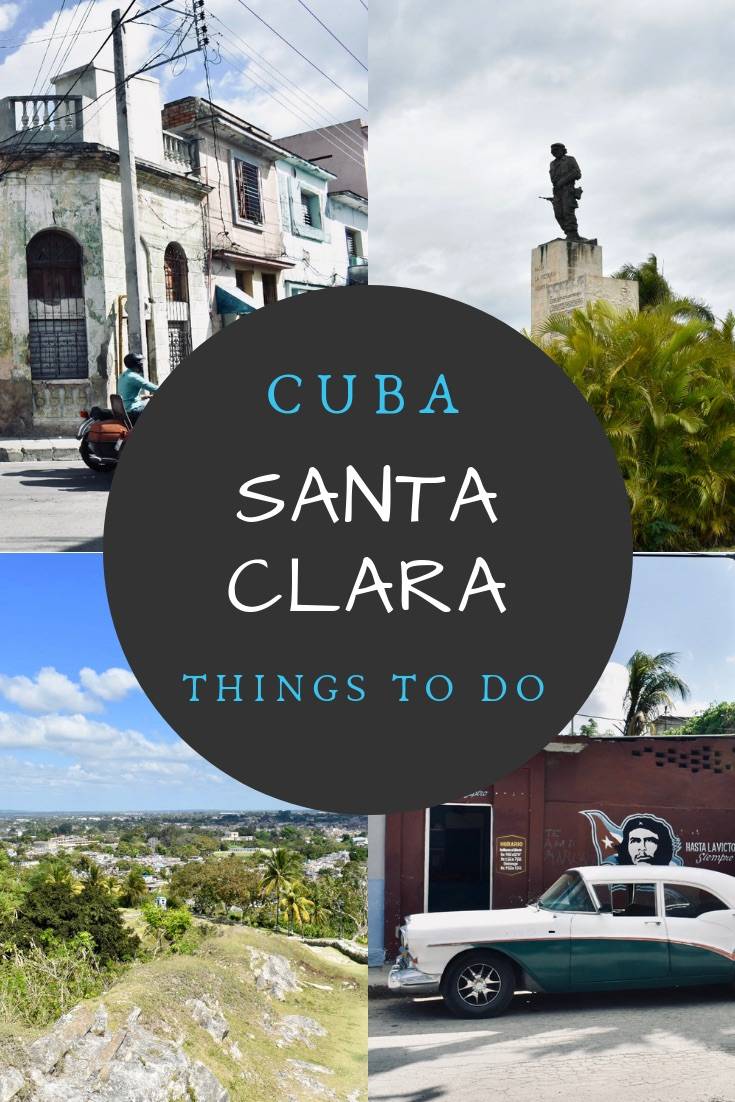 Santa Clara Cuba | Fun things to in Santa Clara Cuba in just one day. Visit Che Guevera’s city filled with colonial and revolutionary history. #santaclaracuba #cuba #cubatravel
