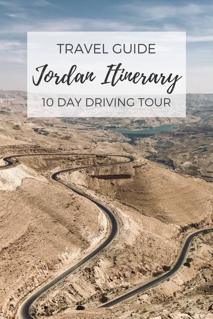 jordan trip itinerary
