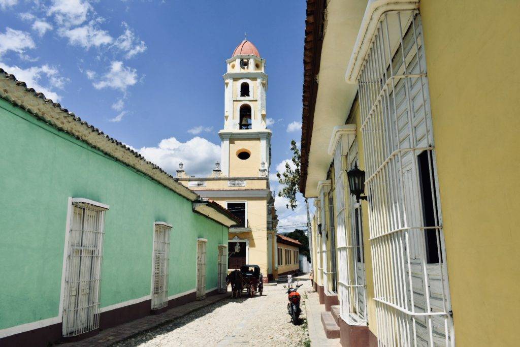 Iglesia y Convento de San Francisco Trinidad Cuba