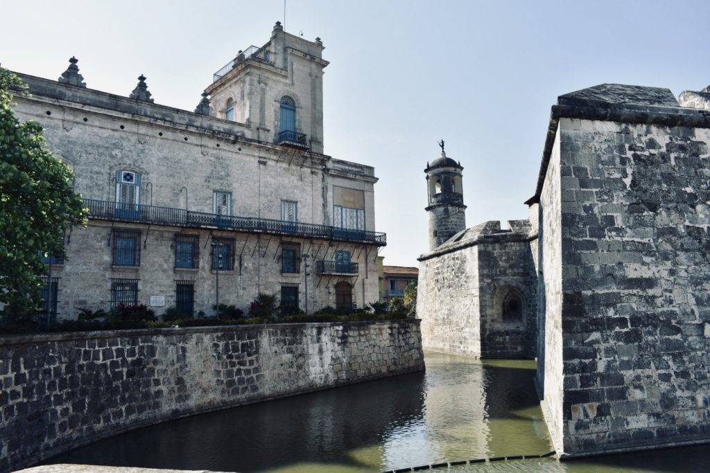 Castillo de la Real Fuerza Havana Cuba