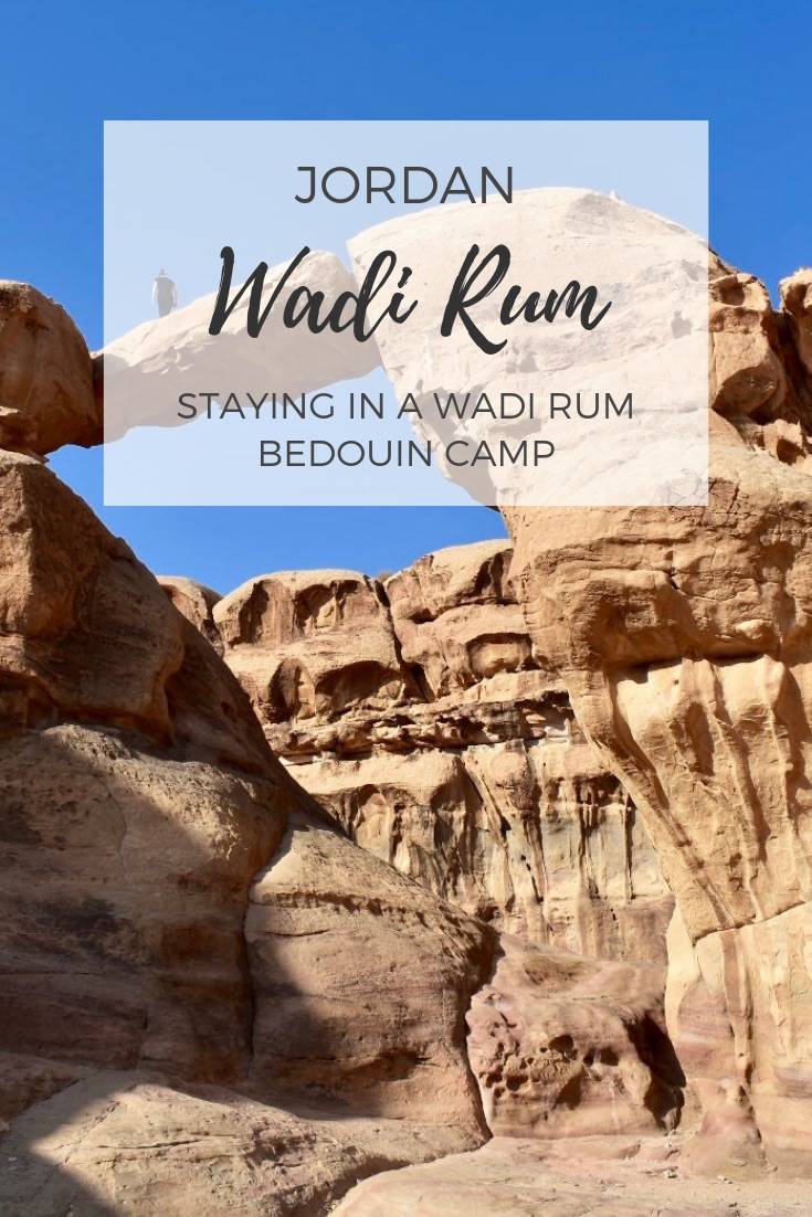 Wadi Rum Camp | Your Wadi Rum Jordan travel guide. At a Wadi Rum Bedouin Camp you can take a Wadi Rum jeep tour or camel ride through the Wadi rum desert! #jordantravel #wadirum #jordan #wadirumcamp #wadirumdesert