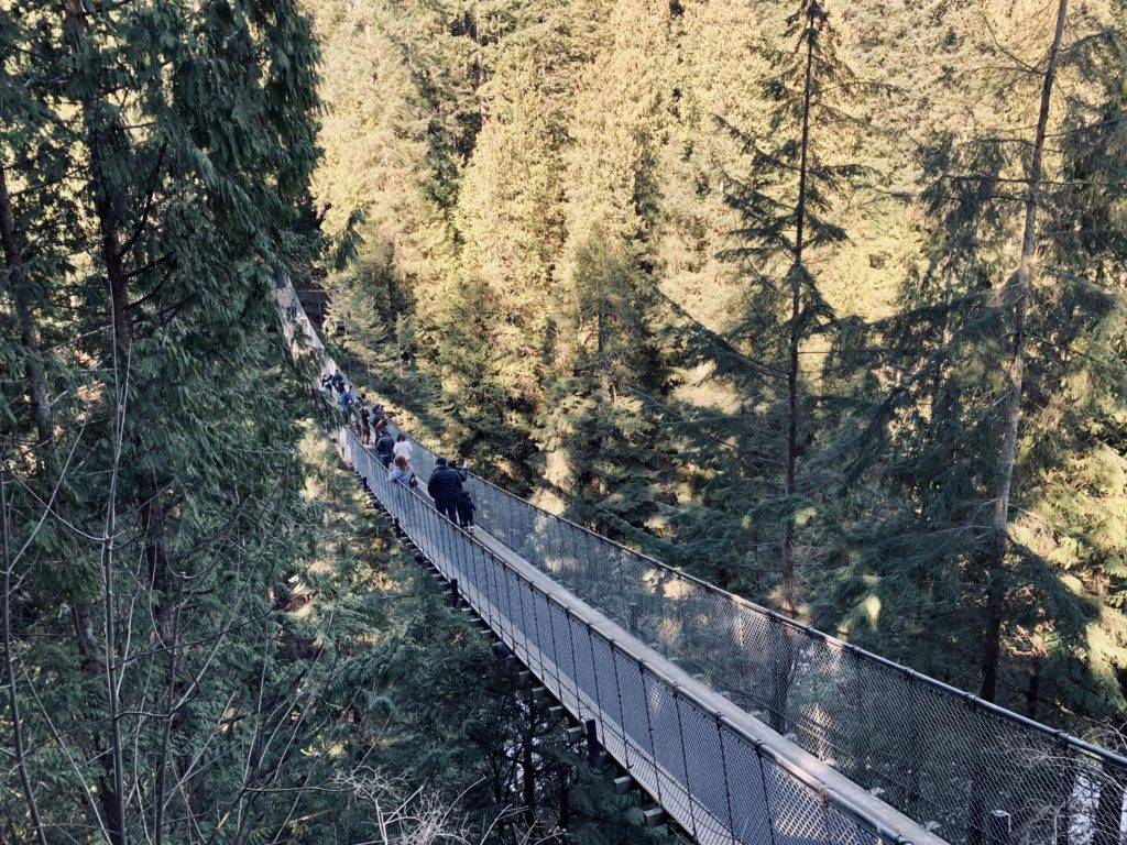 Capilano Suspension Bridge Vancouver Canada