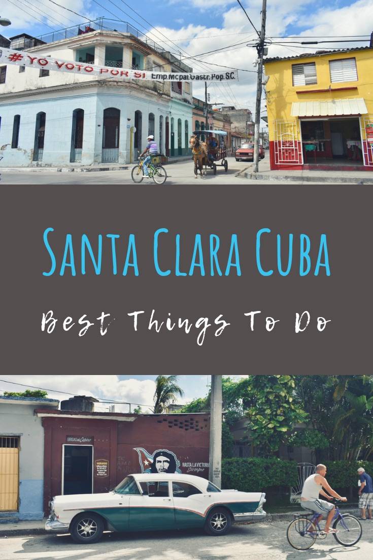 Santa Clara Cuba Activities | Santa Clara is at the geographical and revolutionary heart of Cuba. Check out these fun things to do in Santa Clara Cuba! #cuba #santaclaracuba