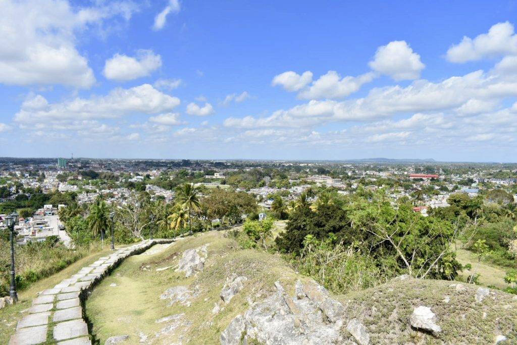 Loma del Capiro - Viewpoint at Santa Clara Cuba