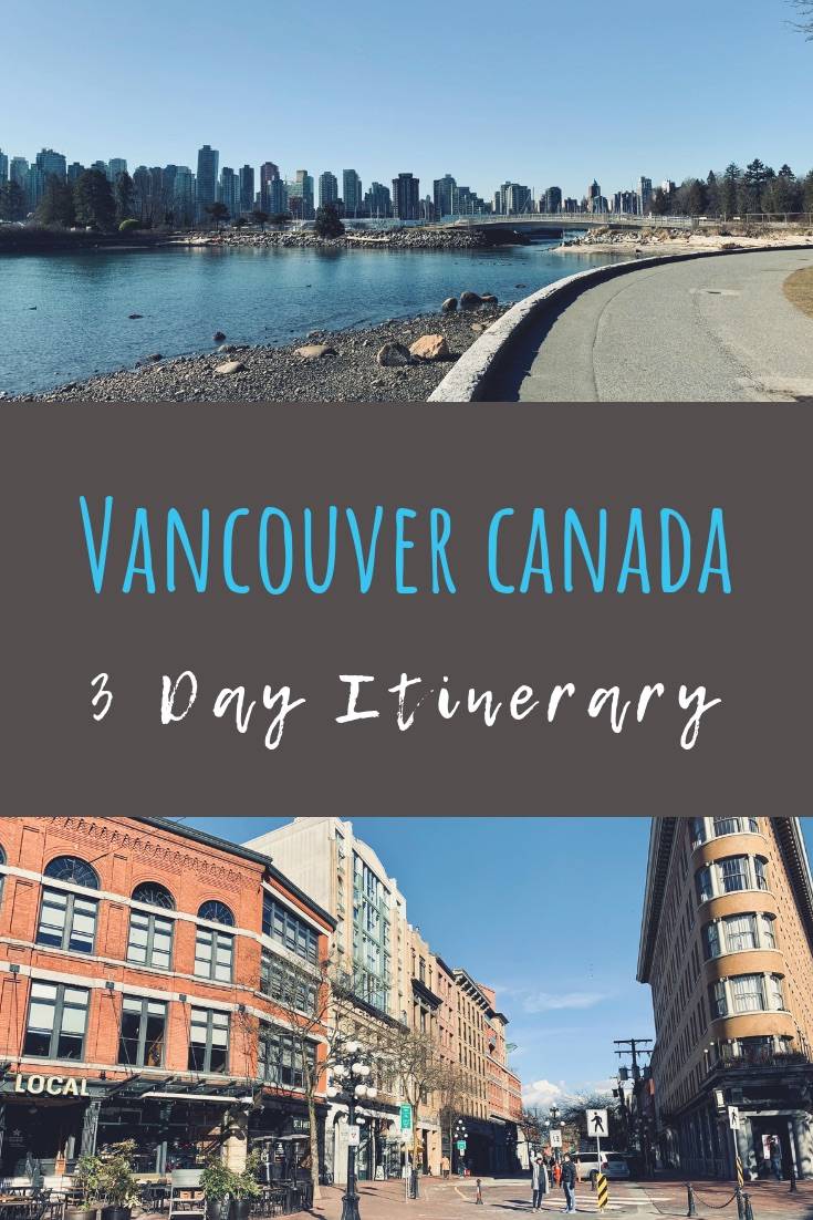 Vancouver Itinerary | How to Spend 3 Days in Vancouver Canada. Explore Stanley Park Vancouver, take a Vancouver bike tour, do a Vancouver walking tour through Vancouver’s trendy neighbourhoods, and take a day trip to Grouse Mountain and Capilano Suspension Bridge.