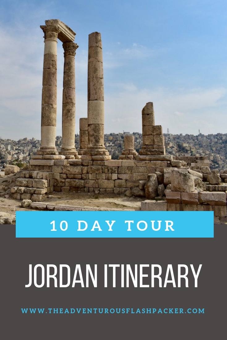 Jordan Itinerary | With 10 days in Jordan, you can visit Jordan’s highlights including Petra, the Dead Sea, Wadi Rum and more! #jordantravel #jordanitinerary #middleeasttravel