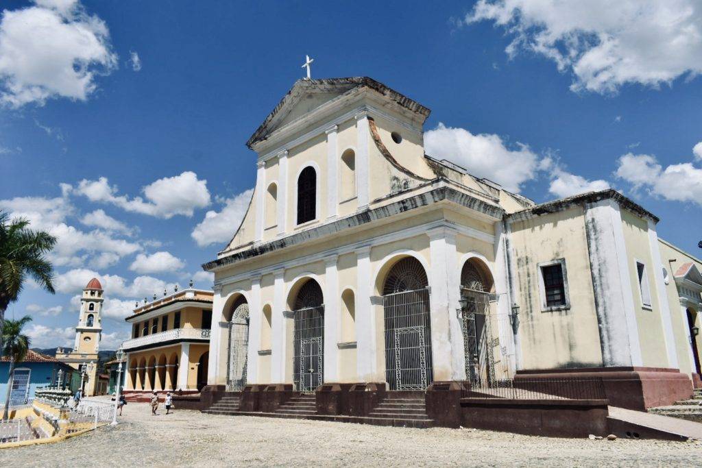 Plaza Mayor Trinidad Cuba