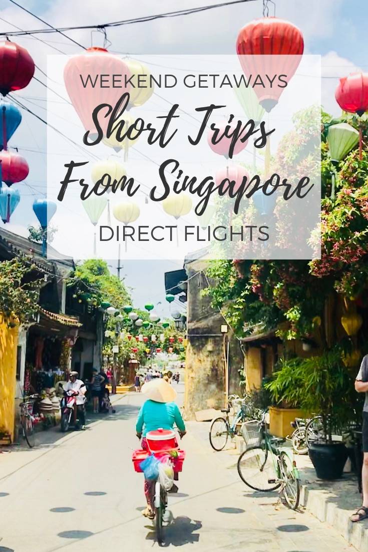 Short Trips From Singapore | Best weekend getaways from Singapore and ideas for a short getaway from Singapore. Awesome places in Vietnam, Cambodia, Malaysia and more are just a direct flight away from Singapore! #singapore #singaporeweekendgetaways #shorttripsfromsingapore #asiaholidays