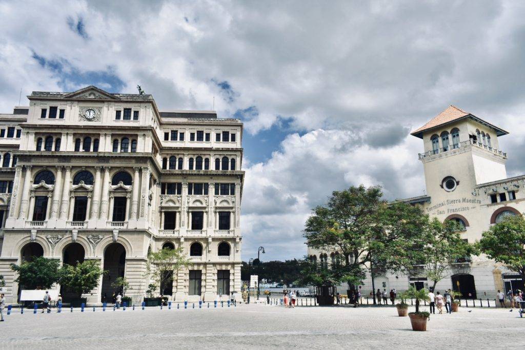 Plaza de San Fransisco, Havana Cuba