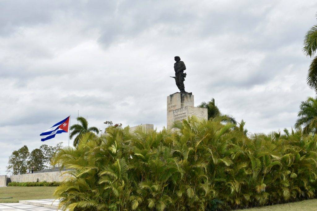 Che Guevara Mausoleum Santa Clara Cuba