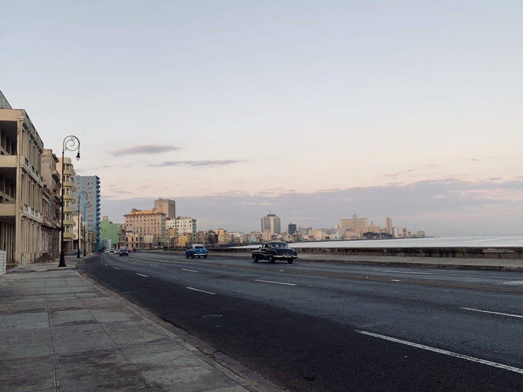 Malecon Havana Cuba