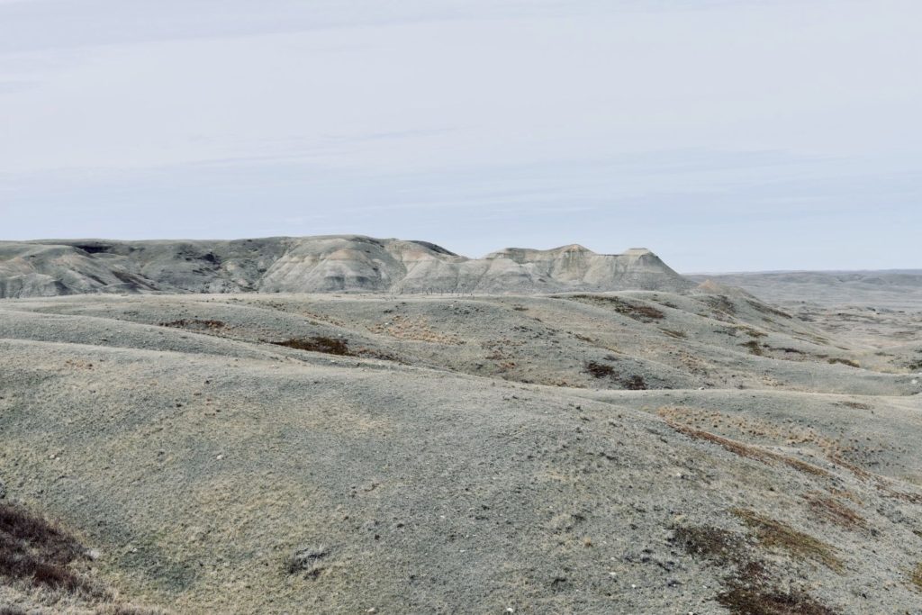 Three Sisters Trail, Grasslands National Park, Saskatchewan Canada