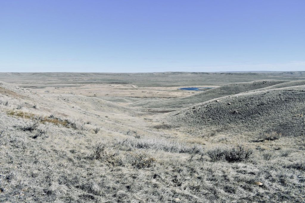 Broken HIll Trail Grasslands National Park Saskatchewan Canada