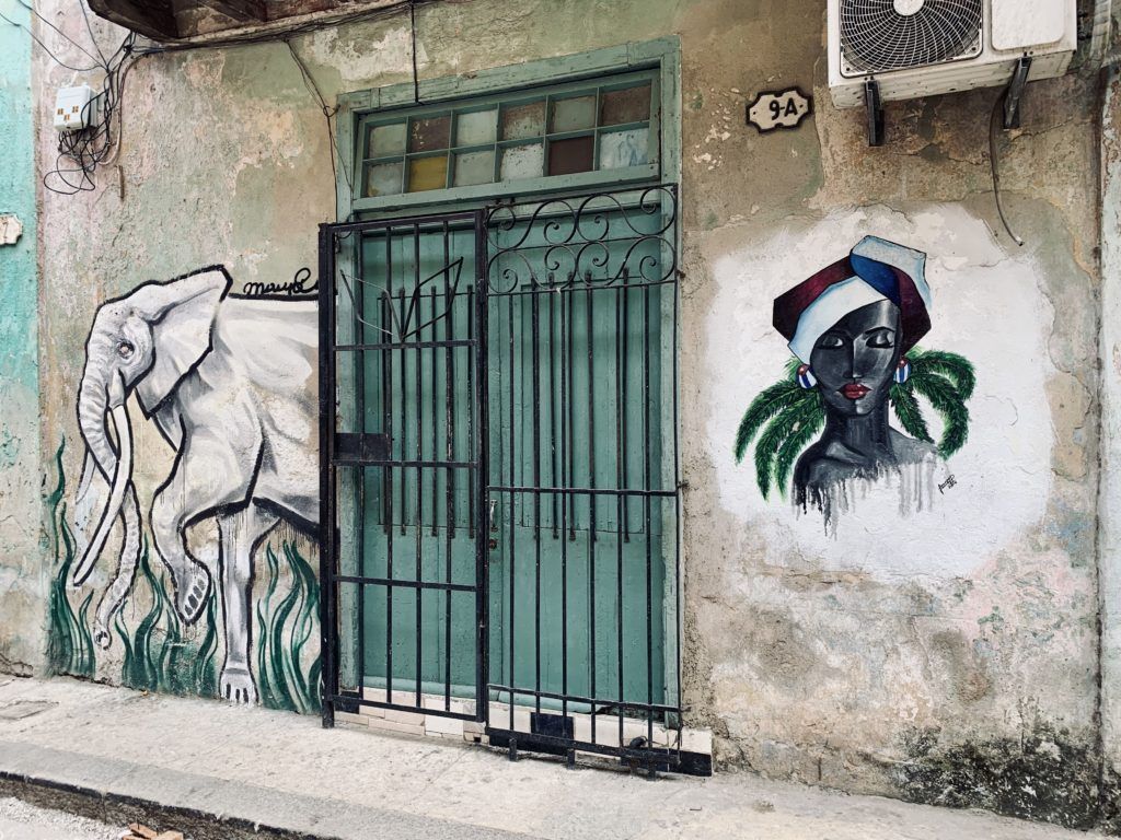 Street Art in Havana CUba
