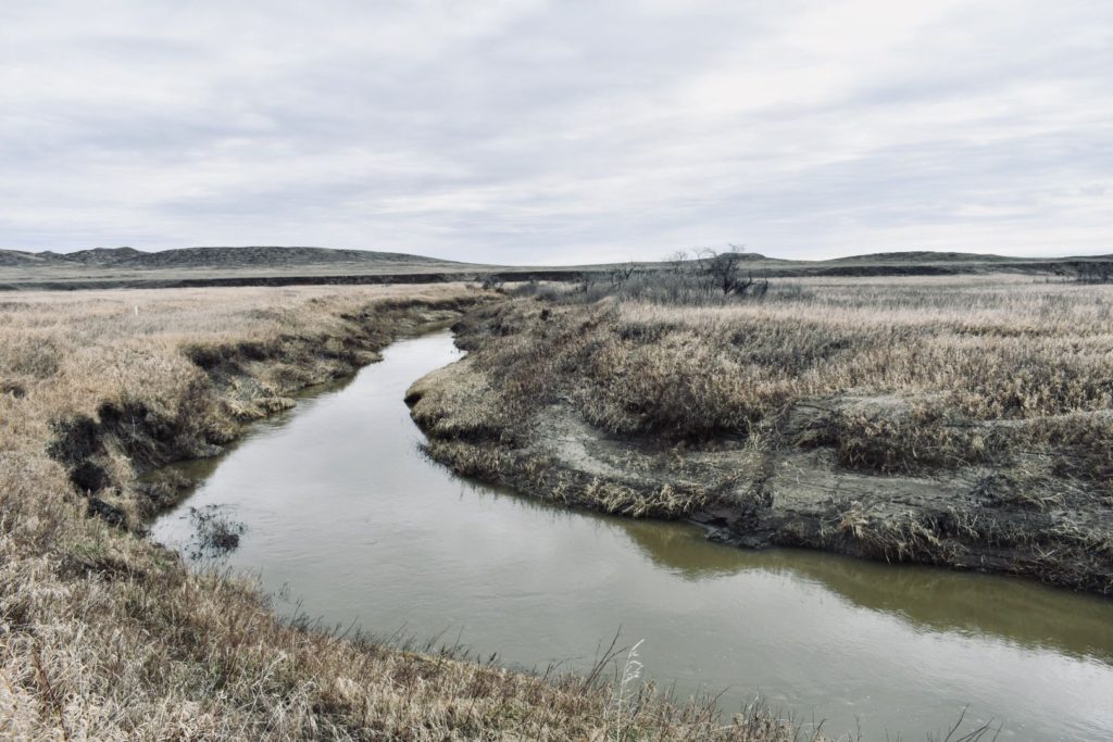 Riverwalk Trail, Grasslands National Park, Saskatchewan Canada