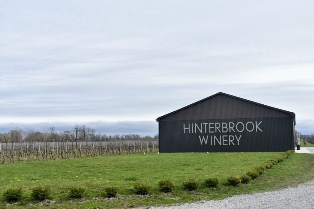 Hinterbrook Winery Niagara on the Lake Canada