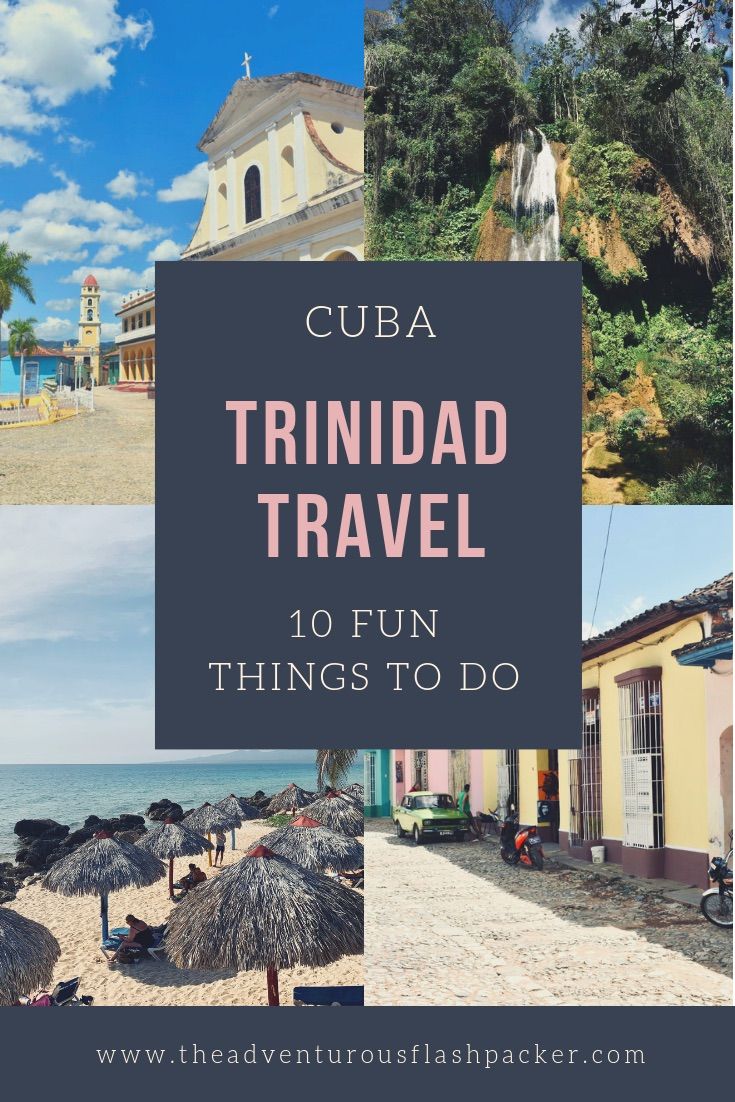 Trinidad Cuba Travel | 10 fun things to do in Trinidad Cuba. Trinidad Cuba activities including architecture, nature reserves and beaches! #cubatravel