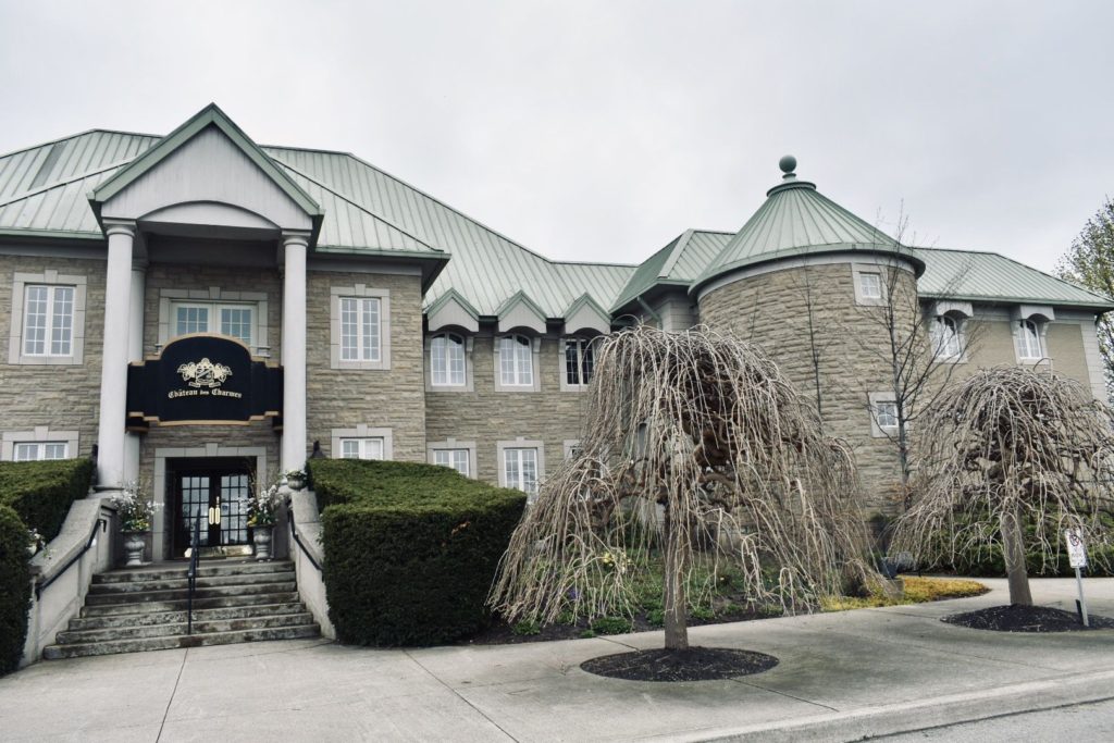 Chateau de Charmes Winery Niagara on the Lake
