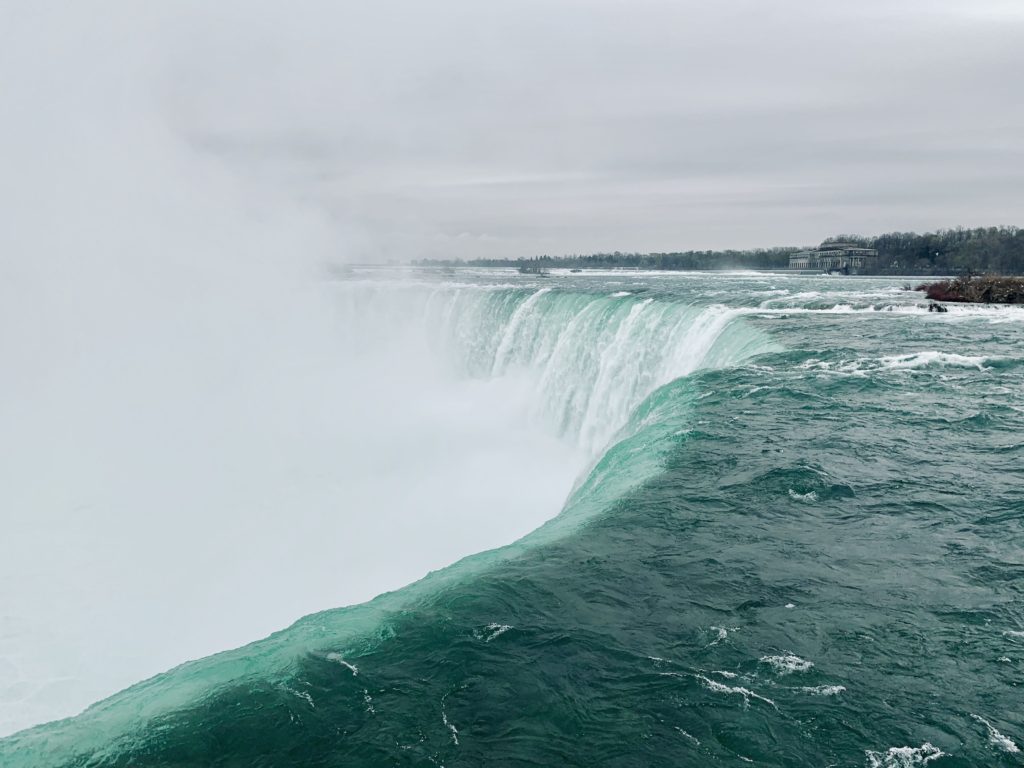 Horseshoe Falls Niagara Falls Canada