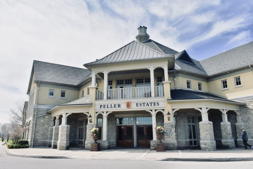 Peller Estates Winery Niagara On The Lake Canada