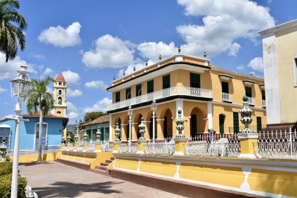 Plaza Mayor Trinidad Cuba
