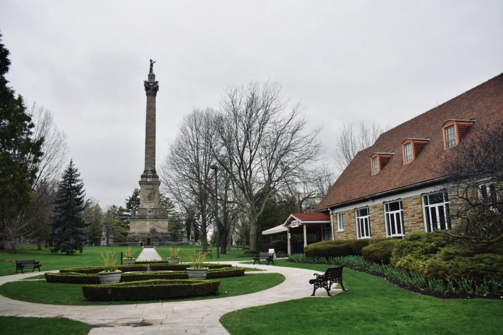 Brock’s Monument Niagara-on-the-Lake Canada