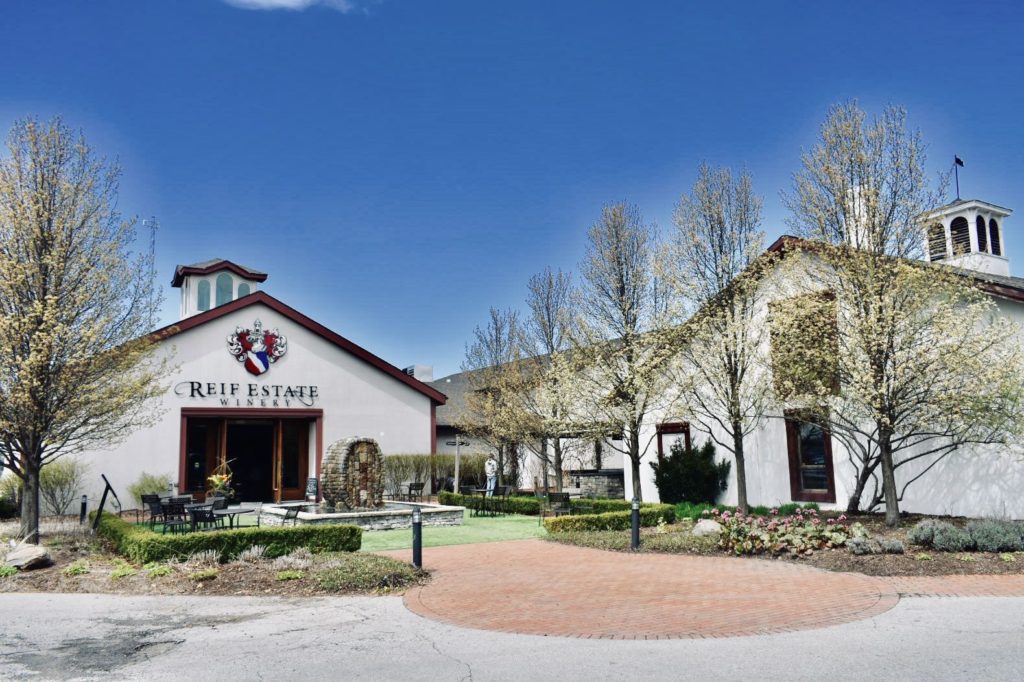 Niagara-on-the-Lake wineries - Reif Estate Winery