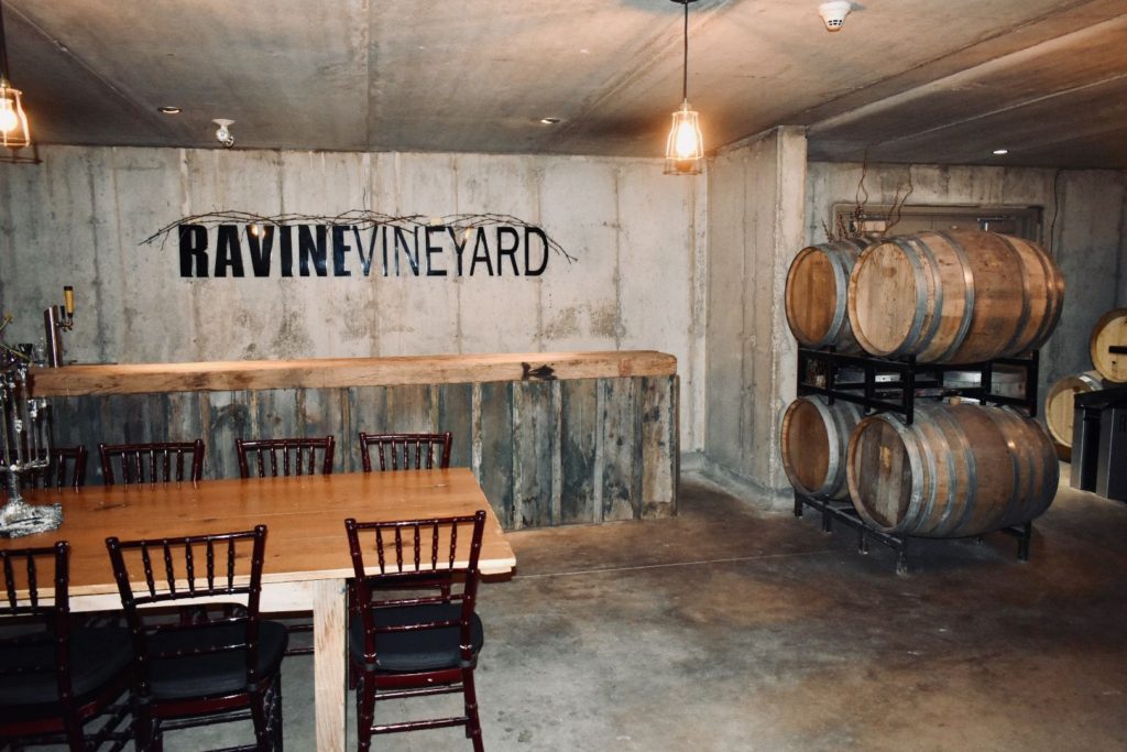 Ravine Vineyard Niagara On The Lake