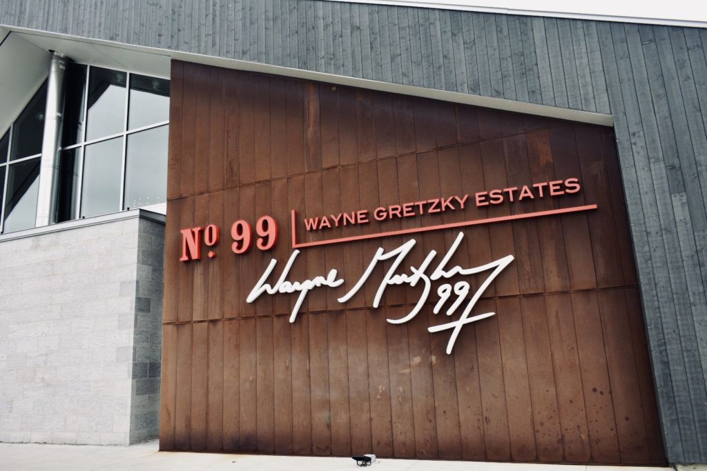 Wayne Gretzky Estates Winery Niagara on the Lake Canada