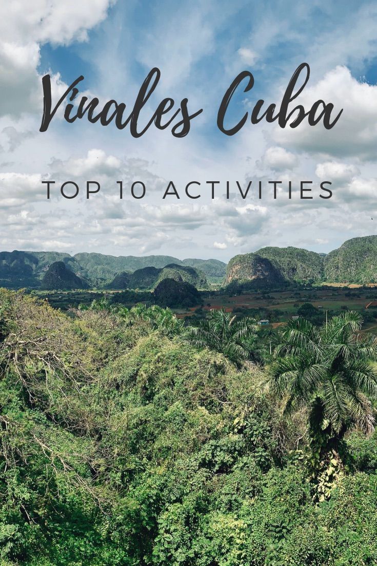 Vinales Cuba Travel | Best things to do in Vinales Cuba, including the beautiful VInales Valley! #cubatravel #vinales