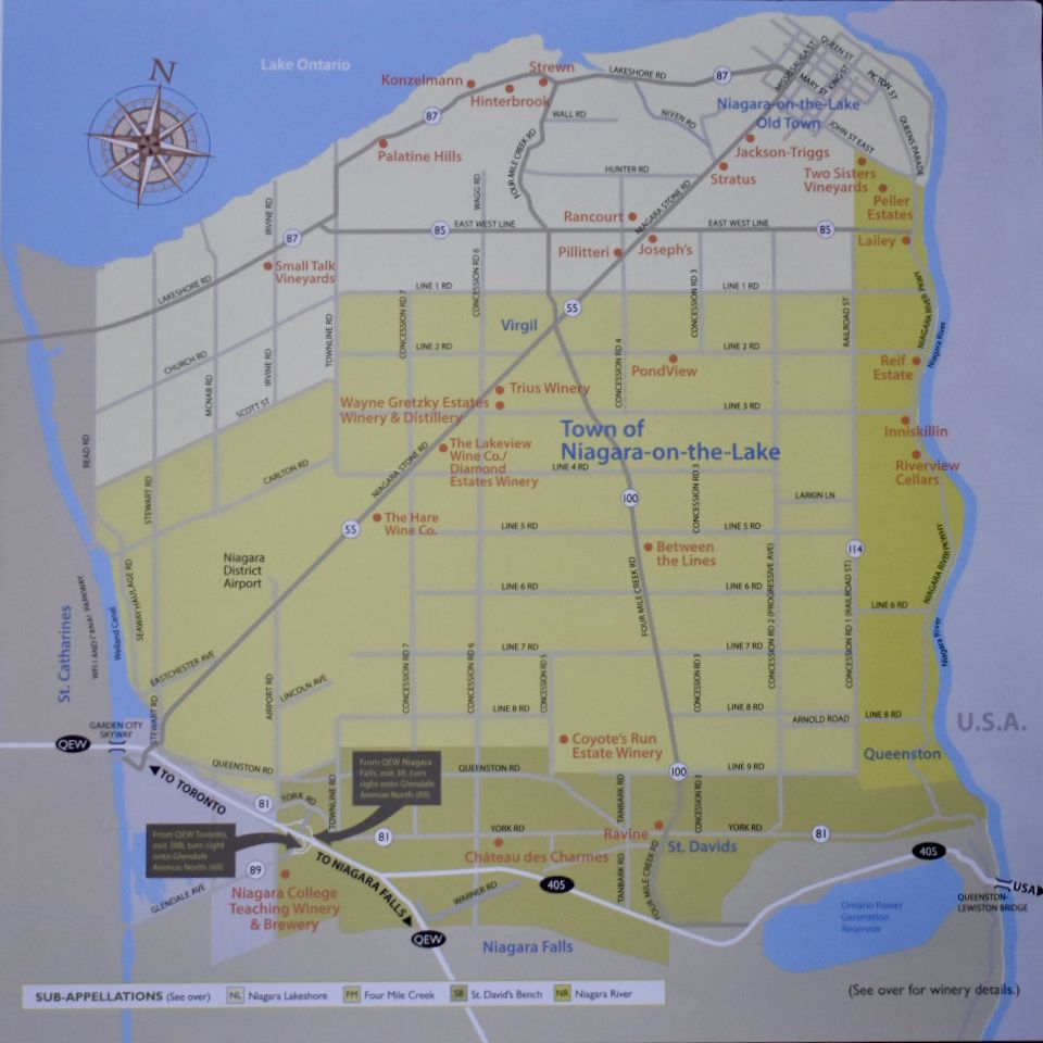 Niagara-On-The-Lake Wineries – 20+ Vineyards in Canada’s Wine Country