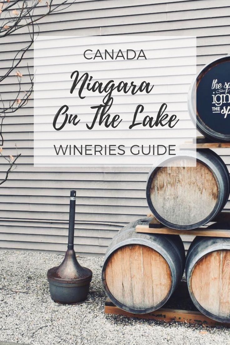 Niagara-on-the-Lake Wineries: 20+ awesome Niagara wineries, including Niagara on the Lake wineries map. Niagara Falls wineries | Niagara region wineries | NOTL wineries | Niagara wine tasting #wineries #niagaraonthelake #canadatraval