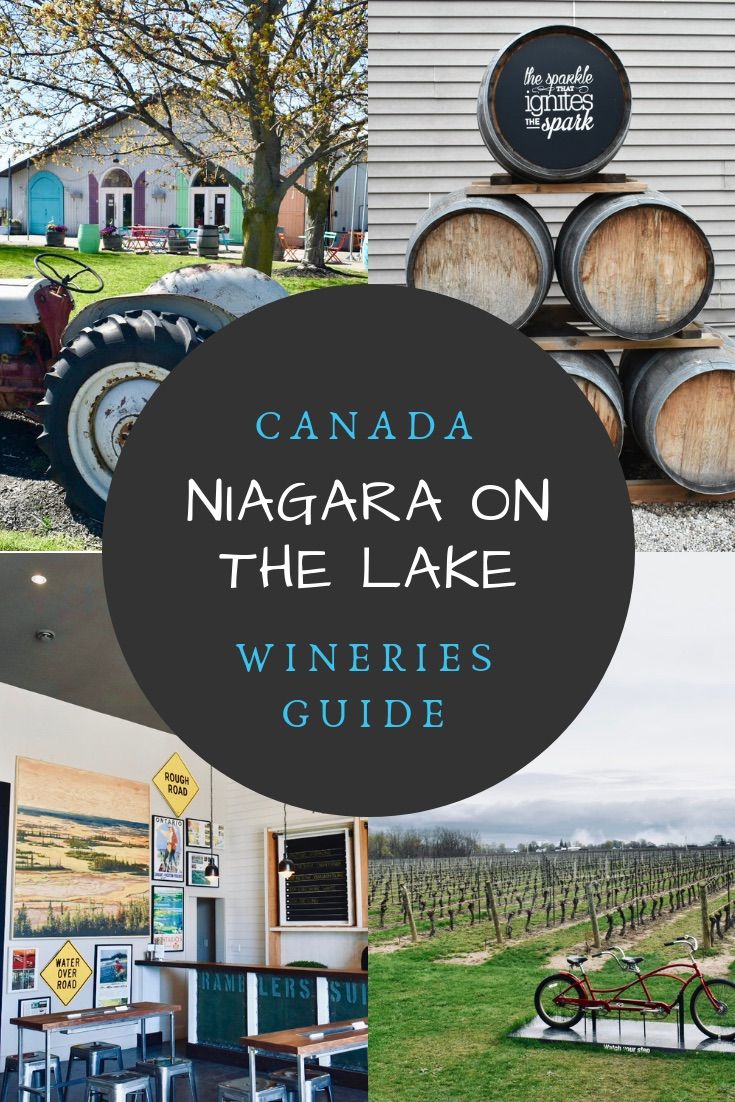 Niagara-on-the-Lake Wineries: 20+ awesome Niagara wineries, including Niagara on the Lake wineries map. Wine tasting Niagara | Niagara Falls winery | Niagara wineries map | Niagara on the Lake winery