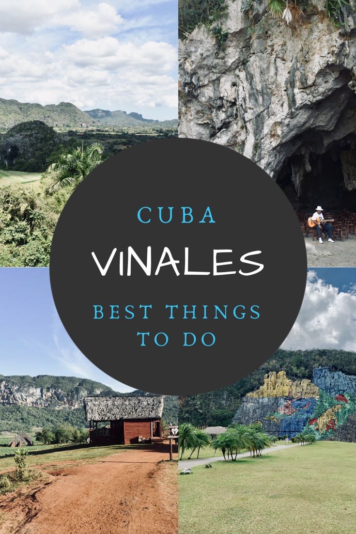 Cuba VInales Things to Do | Best Vinales Cuba activities including the Vinales Valley, Vinales caves and more! #cuba #vinalestravel