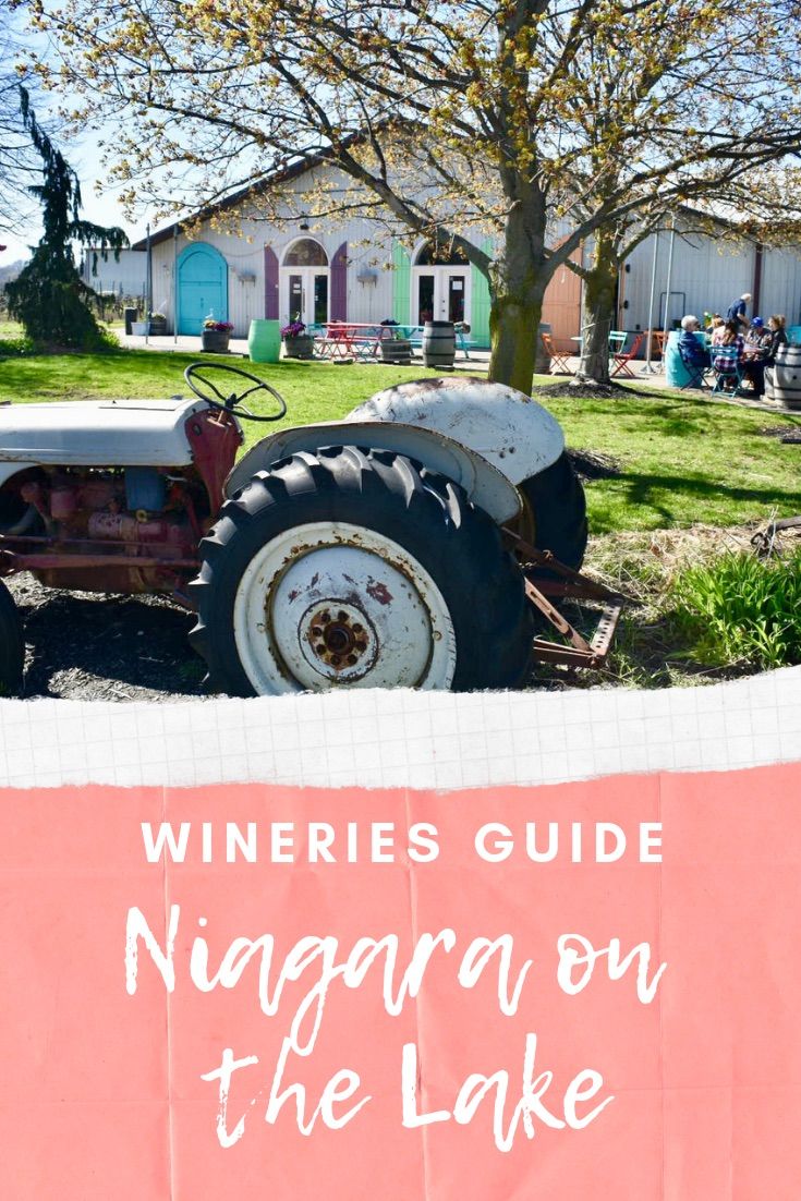 Niagara-on-the-Lake Wineries: 20+ awesome Niagara wineries, including Niagara on the Lake wineries map. Wine tasting Niagara Falls | Canada Wineries | Niagara Wine Tours #winetravel #niagaracanada
