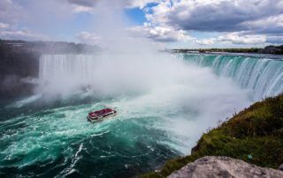 Niagara Falls Day Trip Canada - Horseshoe Falls
