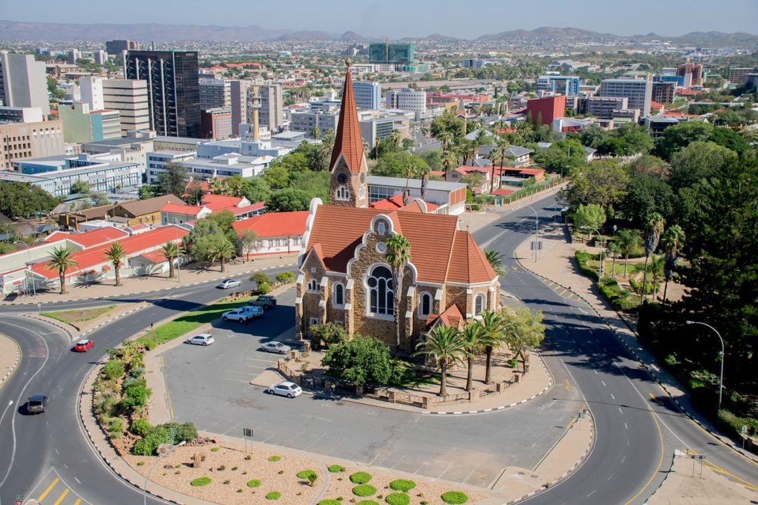 Windhoek Church Namibia