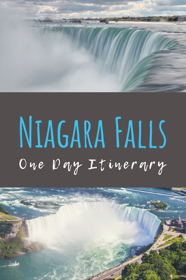 Niagara Falls Itinerary | Take a day trip to Niagara Falls Canada to visit Niagara Falls, a natural wonder of the world | Niagara Falls day trip | Niagara Falls travel | Niagara Falls Things to Do | Niagara Falls Attractions | Niagara Falls Activities #niagarafalls #waterfalls