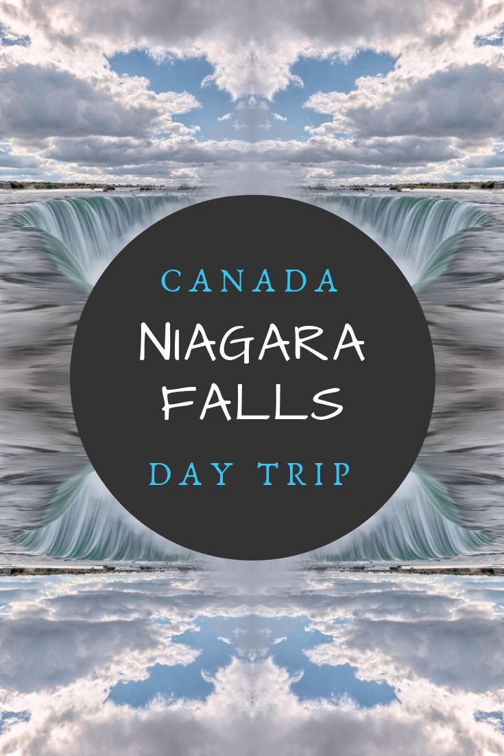 Niagara Falls Day Trip | Niagara Falls things to do with only one day in Niagara Falls! | Niagara Falls things to do | Niagara Falls attractions #niagarafalls #canadatravel