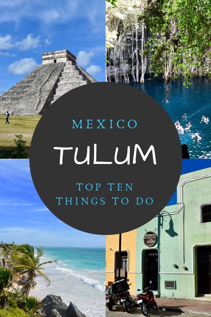 Tulum Mexico Travel | Top 10 Tulum things to do including beaches, cenotes, day trips and Mayan ruins | Tulum Mexico Trip | Tulum Mexico Things to Do | Things to do in Tulum Mexico | Tulum Mexico Activities | What to do in Tulum Mexico #tulummexico #mexicotravel #beachholiday