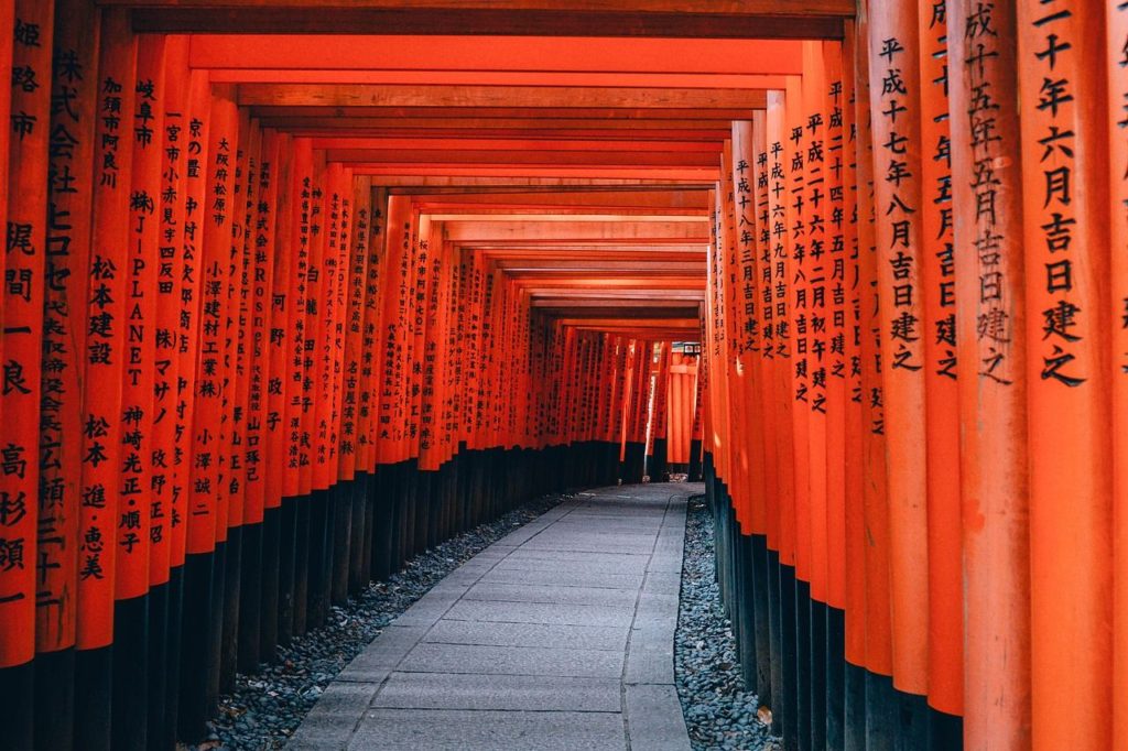 Fushimi Inari Shrine Kyoto Japan