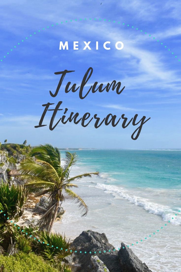 Tulum Mexico Travel | Tulum Itinerary for the perfect 5 days in Tulum Mexico, Mexico’s boho beach paradise! | Tulum Travel Guide | Tulum Itinerary 5 Days | Tulum Mexico Beaches #tulumtravel #mexico