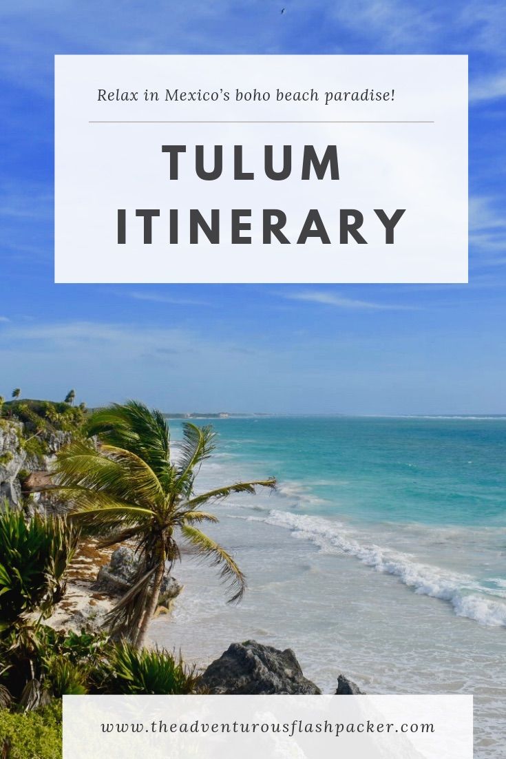 Tulum Mexico Travel | Tulum itinerary for 3 or 5 days in Tulum | Tulum Travel Guide | Tulum Travel Tips | Tulum Mexico | Tulum Mexico Beach | Tulum Mexico Ruins #tulum #mexcio