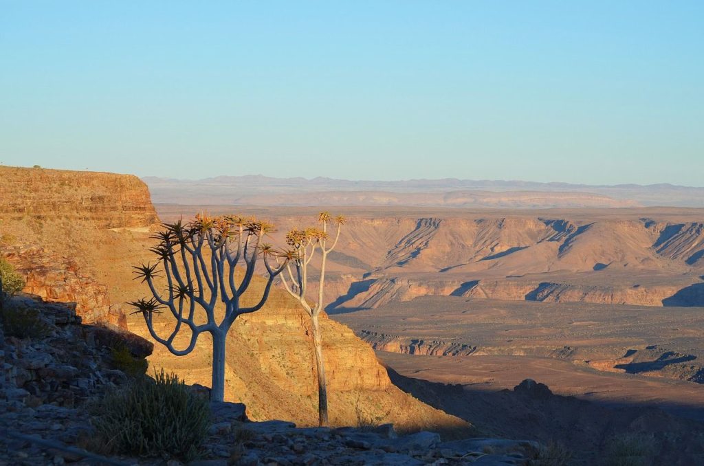 Fish River Canyon Namibia