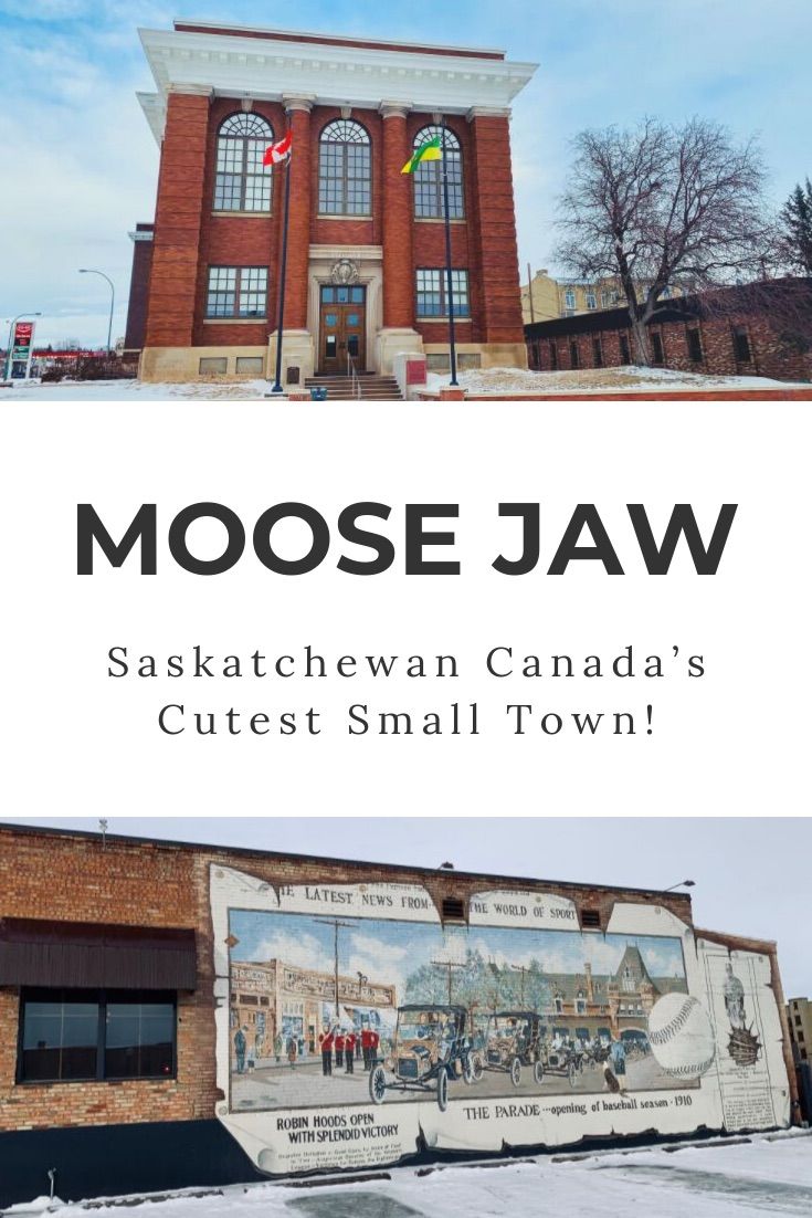 Moose Jaw Saskatchewan Canada: Best things to do in Moose Jaw Canada including the Moose Jaw tunnels, Moose Jaw spa and Moose Jaw murals. Explore Saskatchewan’s cutest small town today! #travelblog #travelguide #canada