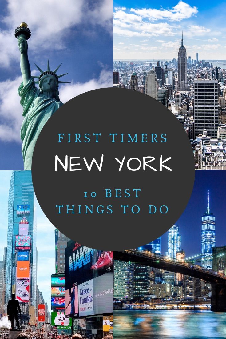 New York Things to Do for First Timers | Best NYC activities for your first trip to New York and for solo female travellers. New York attractions including alternatives to popular NYC tourist sites! #nyc #newyork #newyorktravel