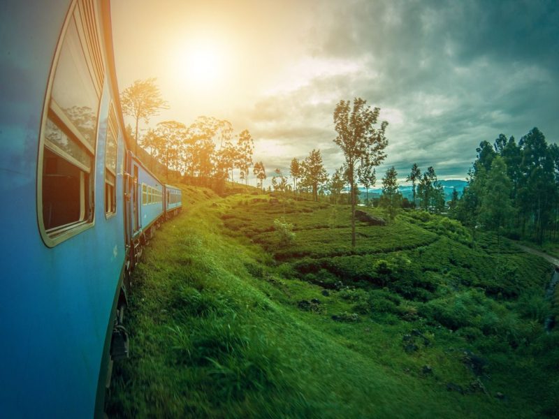 Ella train Sri Lanka